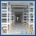 Safety standard pallet rack with rack protector